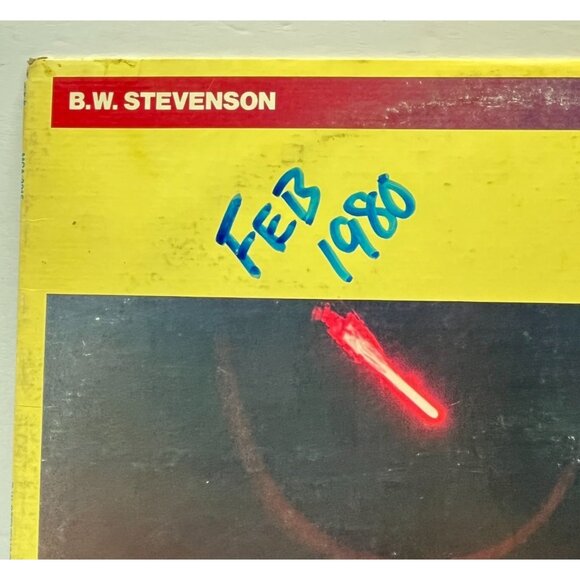 B.W. Stevenson Lifeline Vinyl LP Country 1980 PROMO Songbird 3215 + Insert - Picture 8 of 9